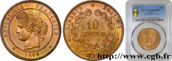 10 centimes Cérès 1895 Paris F.135/40 SPL64 PCGS