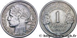 1 franc Morlon, légère 1941 Paris F.221/2