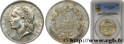5 francs Lavrillier, nickel 1933  F.336/2 FDC66 PCGS