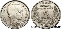 5 francs Bazor 1933  F.335/3