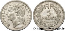 5 francs Lavrillier, aluminium 1946 F.339/6