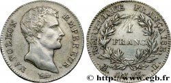 1 franc Napoléon Empereur, Calendrier révolutionnaire 1805 La Rochelle F.201/19