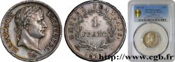 1 franc Napoléon Ier tête laurée, Empire français 1811 Lyon F.205/31