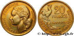 20 francs G. Guiraud, 3 faucilles 1950 F.402/2