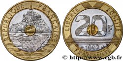 20 francs Mont Saint-Michel 1992 Pessac F.403/2