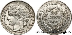 20 centimes Cérès, IIe République 1851 Paris F.146/7
