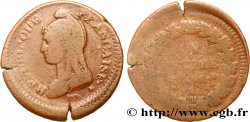 Un décime Dupré, grand module 1797 Paris F.129/1
