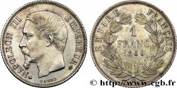 1 franc Napoléon III, tête nue 1860 Strasbourg F.214/17 SUP62