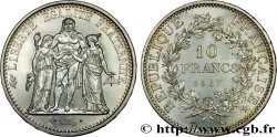 10 francs Hercule, avec accent 1967  F.364/6