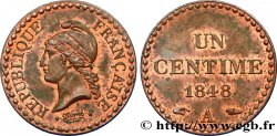 Un centime Dupré, IIe République 1848 Paris F.101/1