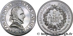 5 francs Franc d’argent de Henri III 2000 Paris F.351/1