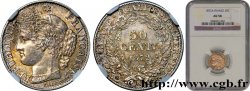 50 centimes Cérès, IIIe République 1872 Paris F.189/3