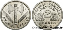 2 francs Francisque 1943  F.270/2