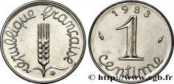 1 centime Épi 1983 Pessac F.106/40