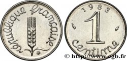 1 centime Épi 1983 Pessac F.106/40
