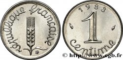 1 centime Épi 1983 Pessac F.106/40