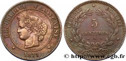 5 centimes Cérès 1871 Paris F.118/2