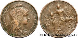 5 centimes Daniel-Dupuis 1910 F.119/22