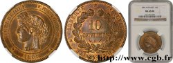 10 centimes Cérès 1891 Paris F.135/36