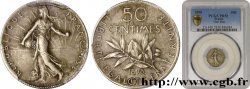 50 centimes Semeuse flan mat 1898  F.190/4