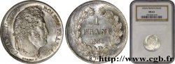 1 franc Louis-Philippe, couronne de chêne 1836 Paris F.210/50