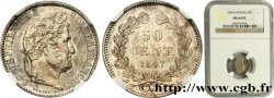 50 centimes Louis-Philippe 1847 Paris F.183/13