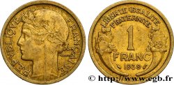 1 franc Morlon 1939 Paris F.219/10 TTB50