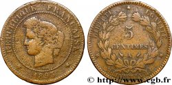 5 centimes Cérès 1893 Paris F.118/35