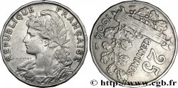 25 centimes Patey, 2e type, Fautée Coins Tournés 1904  F.169/2