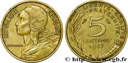 5 centimes Marianne 1967 Paris F.125/3