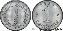 1 centime Épi 1983 Pessac F.106/40