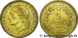 5 francs Lavrillier, bronze-aluminium 1939  F.337/3 SUP62
