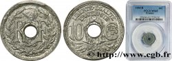 10 centimes Lindauer, petit module 1945 Beaumont-Le-Roger F.143/3