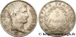 5 francs Napoléon Empereur, Empire français 1809 Turin F.307/12