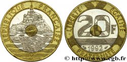 20 francs Mont Saint-Michel 1992 Pessac F.403/2