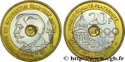 20 francs Pierre de Coubertin 1994 Pessac F.405/2