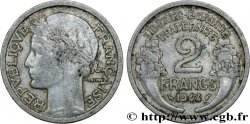 2 francs Morlon, aluminium 1944 F.269/4