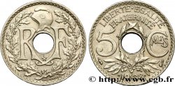5 centimes Lindauer, maillechort, avec étoile 1938  F.123/1 SUP55
