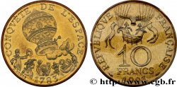 10 francs Conquête de l’Espace 1983  F.367/2