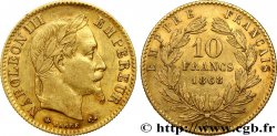 10 francs or Napoléon III, tête laurée 1868 Paris F.507A/17