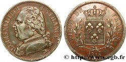 Essai du concours de 5 francs 1815 Rouen VG.- (cf. 2457) TTB50