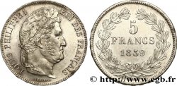 5 francs IIe type Domard 1839 Lyon F.324/78 SUP