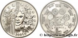 Belle Épreuve 6,55957 francs - La parité 2001 Paris F.1250 5
