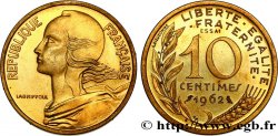 Essai de 10 centimes Marianne 1962 Paris F.144/1 SPL63