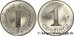 1 centime Épi, BE (Belle Épreuve) 1997 Pessac F.106/57 var.