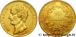 20 francs or Bonaparte Premier Consul 1804 Paris F.510/2 TTB42