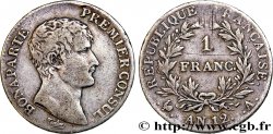 1 franc Bonaparte Premier Consul 1804 Paris F.200/8