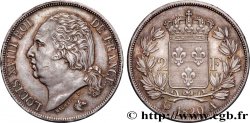 2 francs Louis XVIII 1820 Paris F.257/27