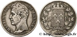 2 francs Charles X 1829 La Rochelle F.258/53