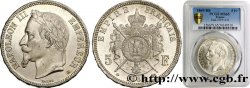 5 francs Napoléon III, tête laurée 1869 Strasbourg F.331/15 FDC65 PCGS